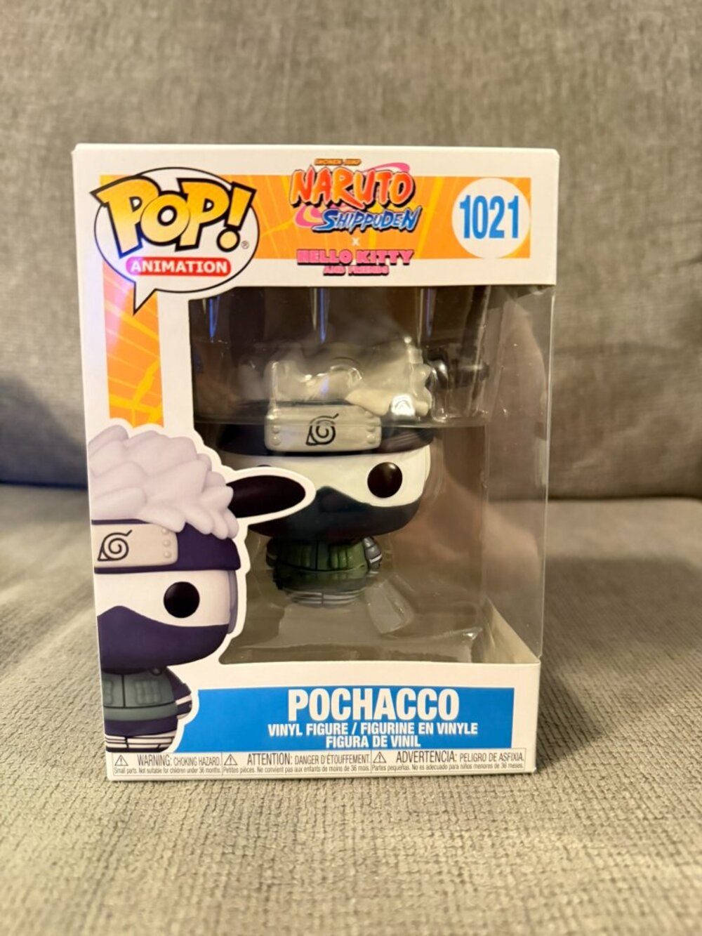 Funko Pop - Naruto Shippuden X Hello Kitty and friends #1021 Pochacco